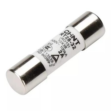 FUSIBLE 10X38 TIPO0  2A                           