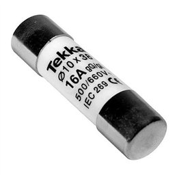 FUSIBLE 10X38 TIPO0 16A                           