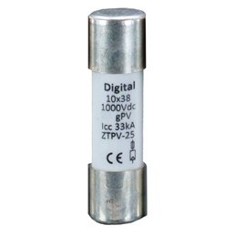 FUSIBLE 10X38 1000VDC 12A                         