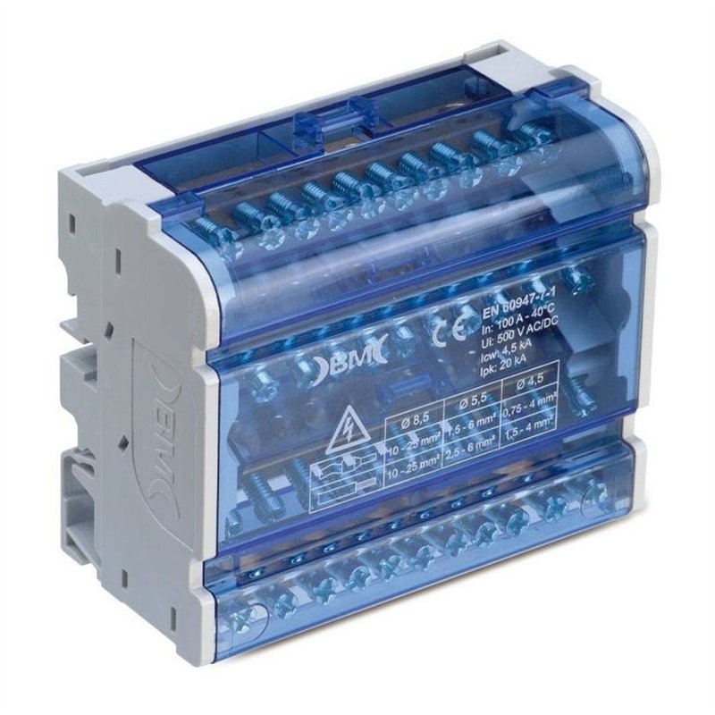 REGLETA CONEXION 7 BORNAS                         