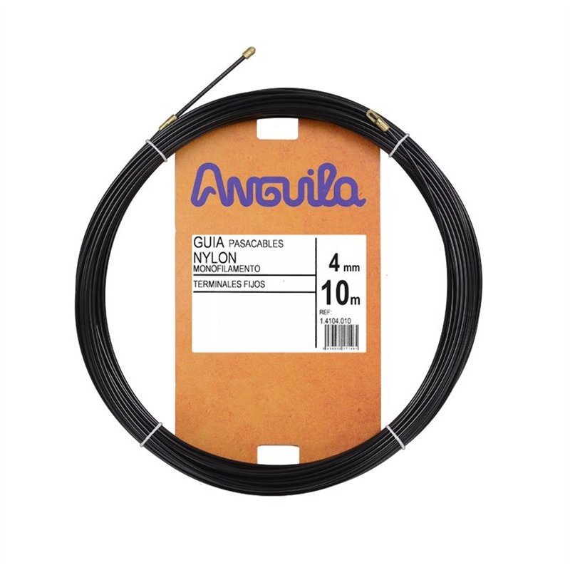 GUIA PASACABLES 10MTS 4MM                         