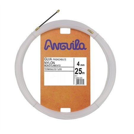 GUIA PASACABLES 25MTS 4MM                         