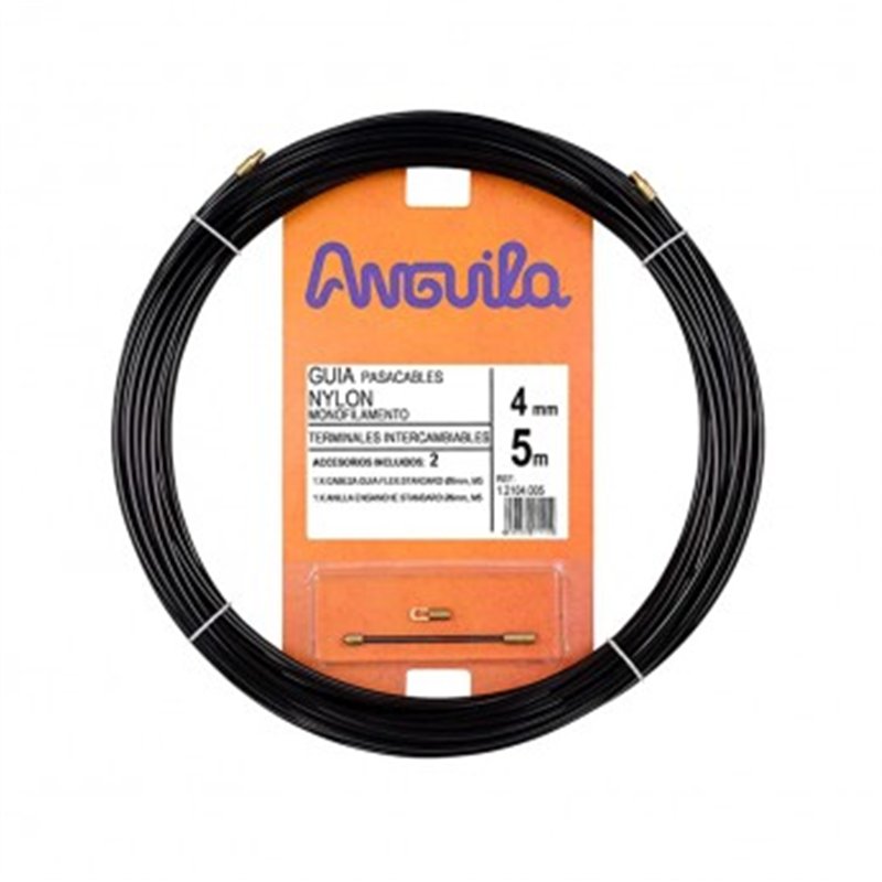 GUIA PASACABLES 5MTS 4MM                          