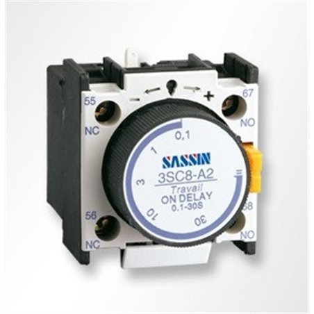 TEMPORIZADOR NEUMATICO DE TRABAJO REG 0.1-30      