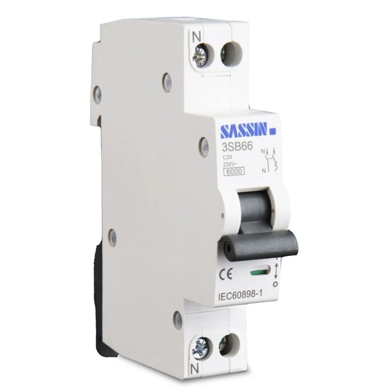 MAGNETOTERMICO 1P+N 6A DPN                        