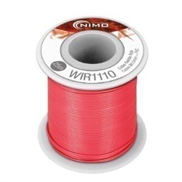 CABLE CONEX ROJO 0.25 ROLLO 25M                   