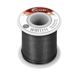 CABLE CONEX NEGRO 0.25 ROLLO 25M                  