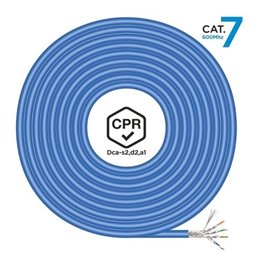 CABLE S/FTP CAT7 RIGIDO LSZH (100MTS)             
