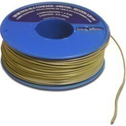 HILO CONEX CC2250A AMARILLO 0,28 ROLLO 100M       