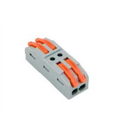 FICHA EMPALME COMPACTA 2x2 [0.08 a 4mm]           