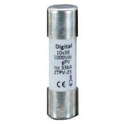 FUSIBLE 10X38 1000VDC 12A                         