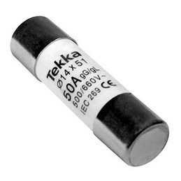 FUSIBLE 14X51 TIPO1 50A                           