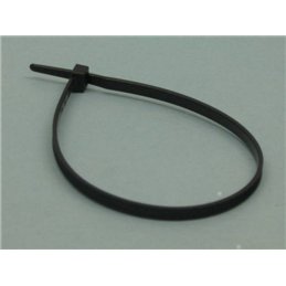 ABRAZADERA 200X3,5 NEGRA                          