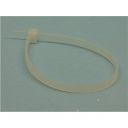 ABRAZADERA 190X4,8 BLANCA                         