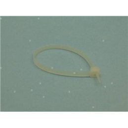 ABRAZADERA 150X3,6 BLANCA                         