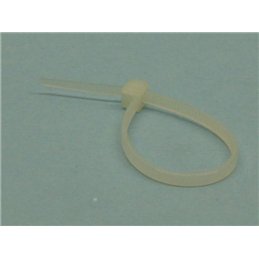 ABRAZADERA 100X2,5 BLANCA                         