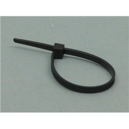ABRAZADERA 100X2,5 NEGRA                          