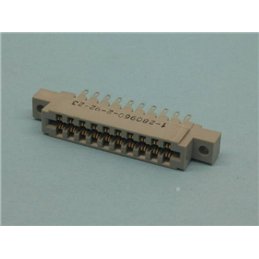 CONECTOR CARTA SOLD 2X10V 3,96                    
