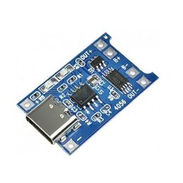 ARDUINO CARGADOR LIPO USB TIPO C TP4056           