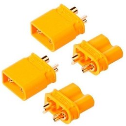 CONECTOR XT30 (2 PAREJAS)                         