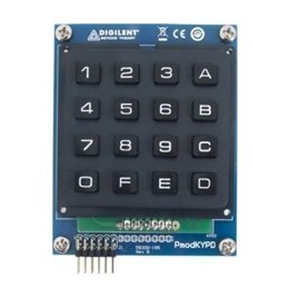 Pmod KYPD: TECLADO 16 BOTONES                     