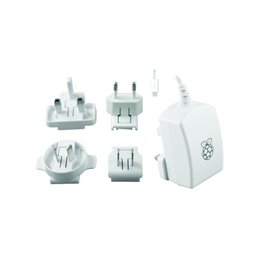 ALIMENTADOR MICRO USB PARA RASPBERRY PI (5V-2.5A) 