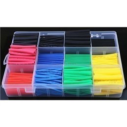 KIT TERMORETRACTIL - 560 PIEZAS  38 y 45 cm       