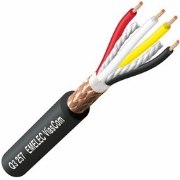 CABLE MICROFONO EMELEC 4X0,22                     