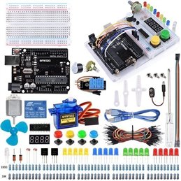 KIT COMPONENTES COMPATIBLE ARDUINO                