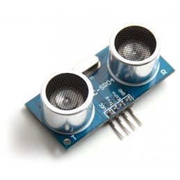 SENSOR DE DISTANCIAS POR ULTRASONIDOS HC-SR04     