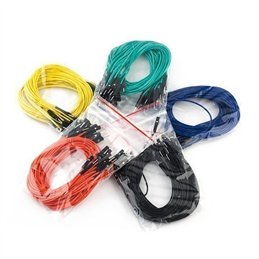 KIT CONEXION CABLES M/M 20CM (40 UNIDADES)        