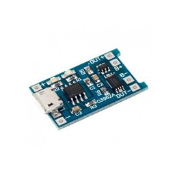 ARDUINO CARGADOR LIPO MICRO USB TP4056            