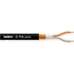 CABLE MICROFONO TASKER C114 NEGRO                 
