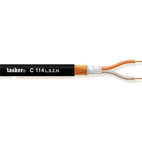 CABLE MICROFONO TASKER C114 NEGRO                 