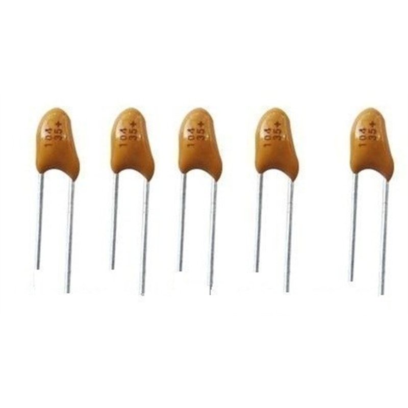 CONDENSADOR TANTALO 1UF 35V                       