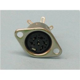 CONECTOR DIN 3P H BASE                            