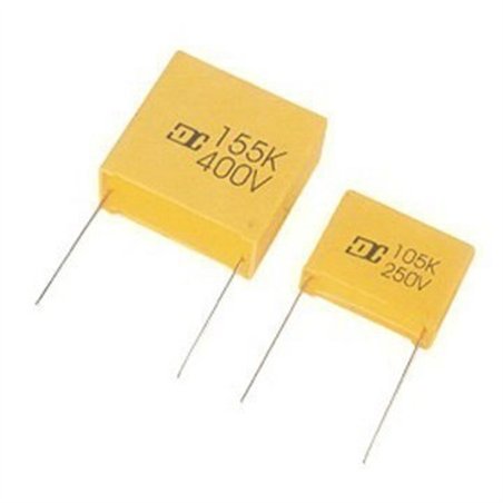 CONDENSADOR POLIESTER MET 100K 100V (7,62)        