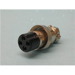 CONECTOR MICRO 4P H AEREO                         