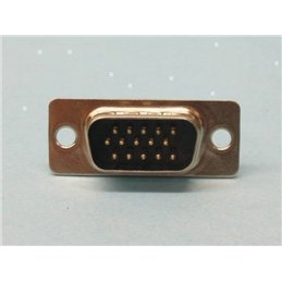 CONECTOR SUBD 15M HD SOLD                         