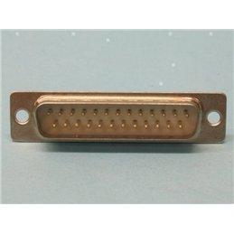 CONECTOR SUBD 25M SOLD                            