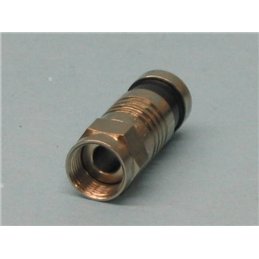 CONECTOR F M CRIMPAR NEGRO                        