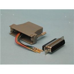 ADAPTADOR SUBD 25M/RJ45                           