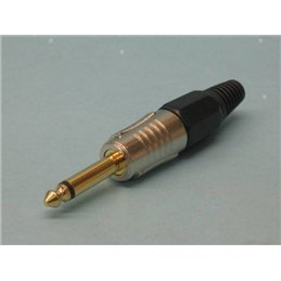 JACK 6,35 M AEREO MONO DORADO NEGRO EDC           