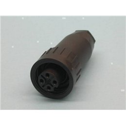 CONECTOR AMPHENOL IP67 4P H                       
