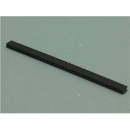 BARRA 40P H PASO 2MM                              