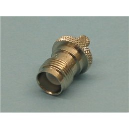 CONECTOR TNC H CRIMP RG58 POL INVERTIDA           
