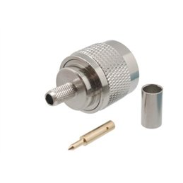 CONECTOR N M CRIMP RG58                           