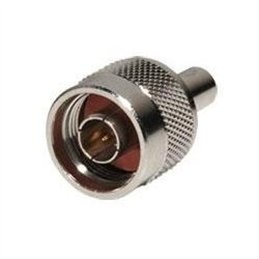 CONECTOR N H CRIMP RG58 POL INVERTIDA             