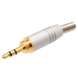 JACK 3,5 M AEREO ST METAL CON ROSCA               