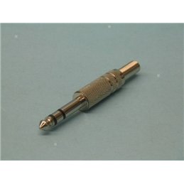 JACK 6,35 M AEREO ST METAL                        